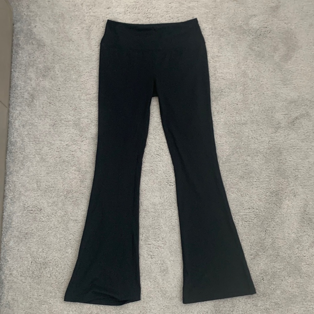 DSG Black Flare Yoga Pant Size M